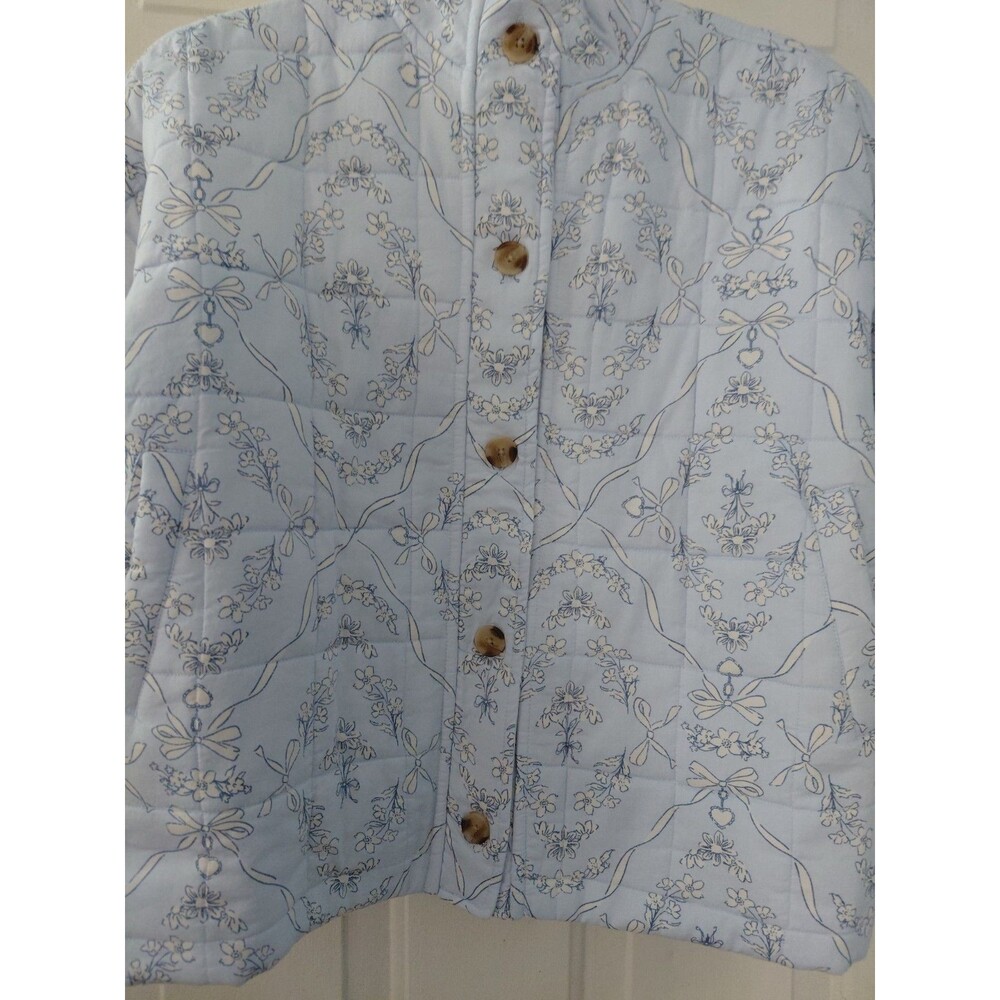 NWT Arizona Jean Co. Floral Jacket‎ Junior